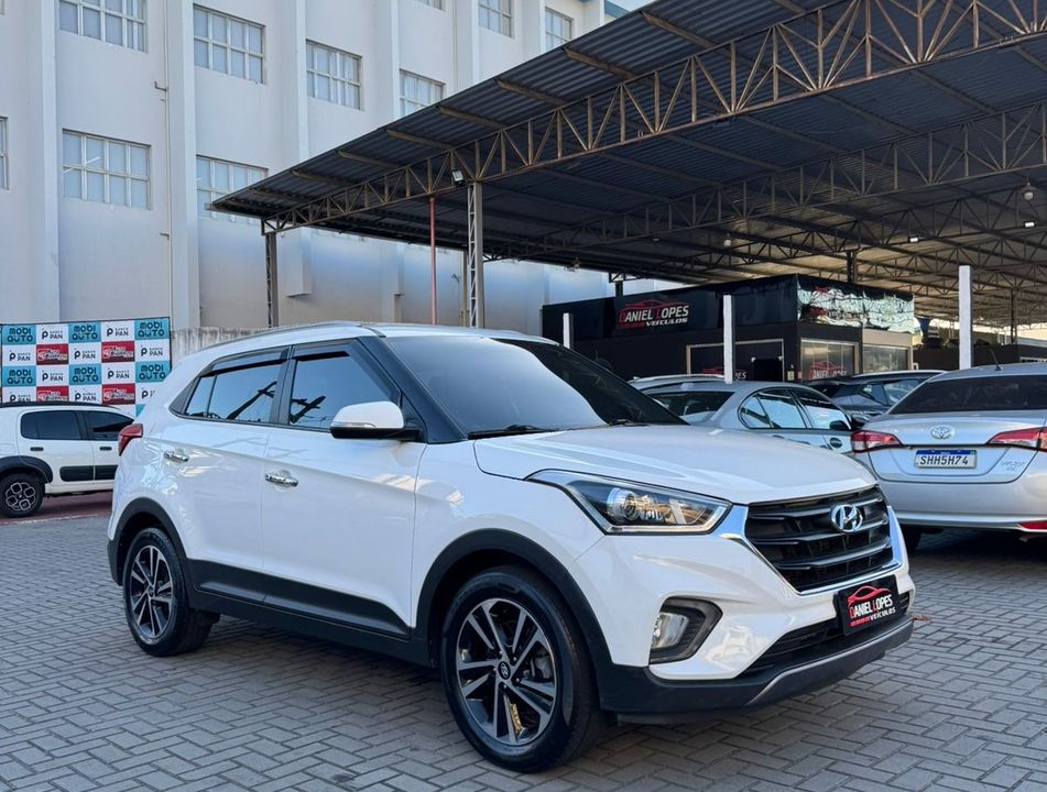Hyundai Creta Prestige 2.0 16V Flex Aut.