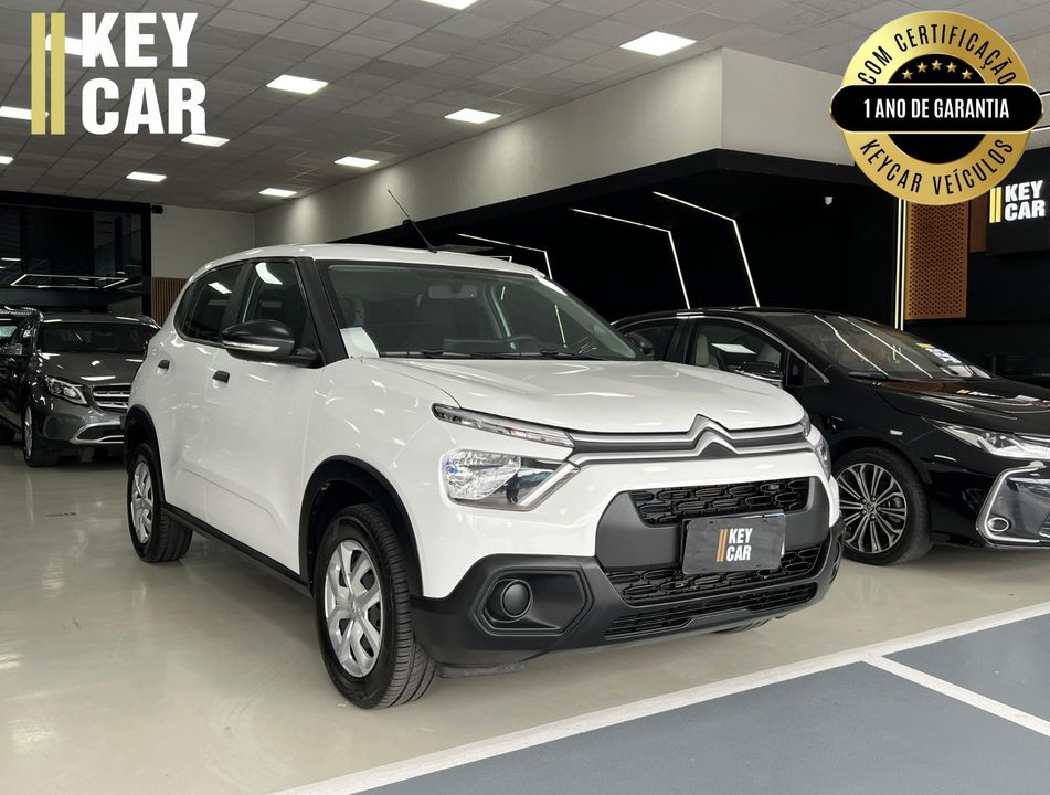 Citroën C3 Live Pack 1.0 Flex 6V 5p Mec.