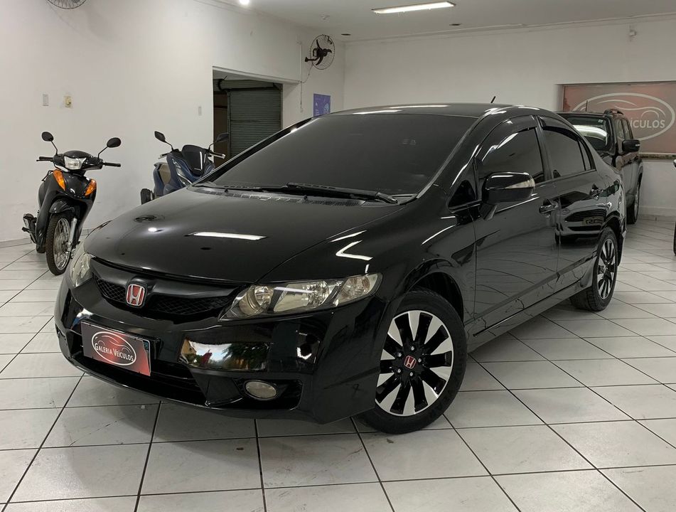 Honda Civic Sed. LXL/ LXL SE 1.8 Flex 16V Aut.