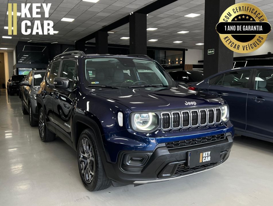 Jeep Renegade Long. T270 1.3 TB 4x2 Flex Aut.