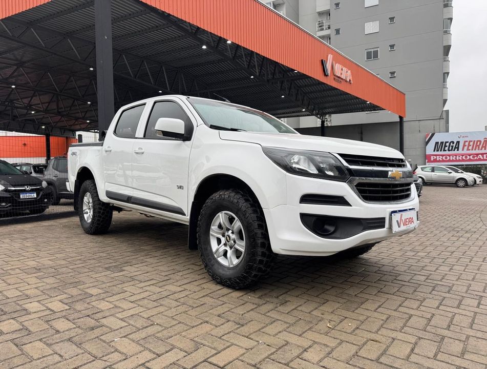 Chevrolet S10 Pick-Up LS 2.8 TDI 4x4 CD Dies. Mec.
