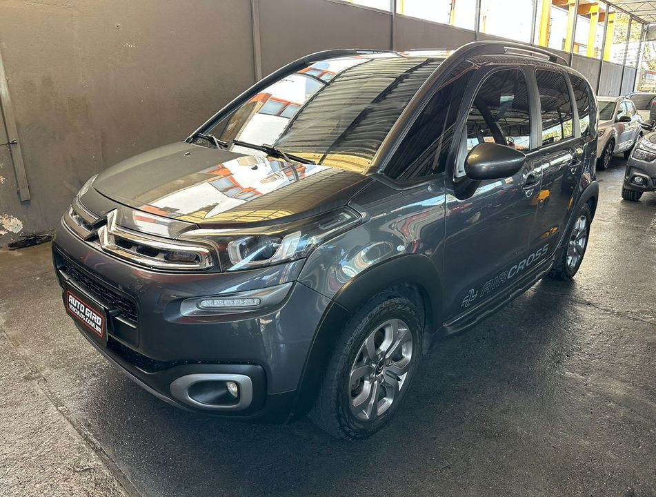 Citroën AIRCROSS Shine 1.6 Flex 16V 5p Aut.
