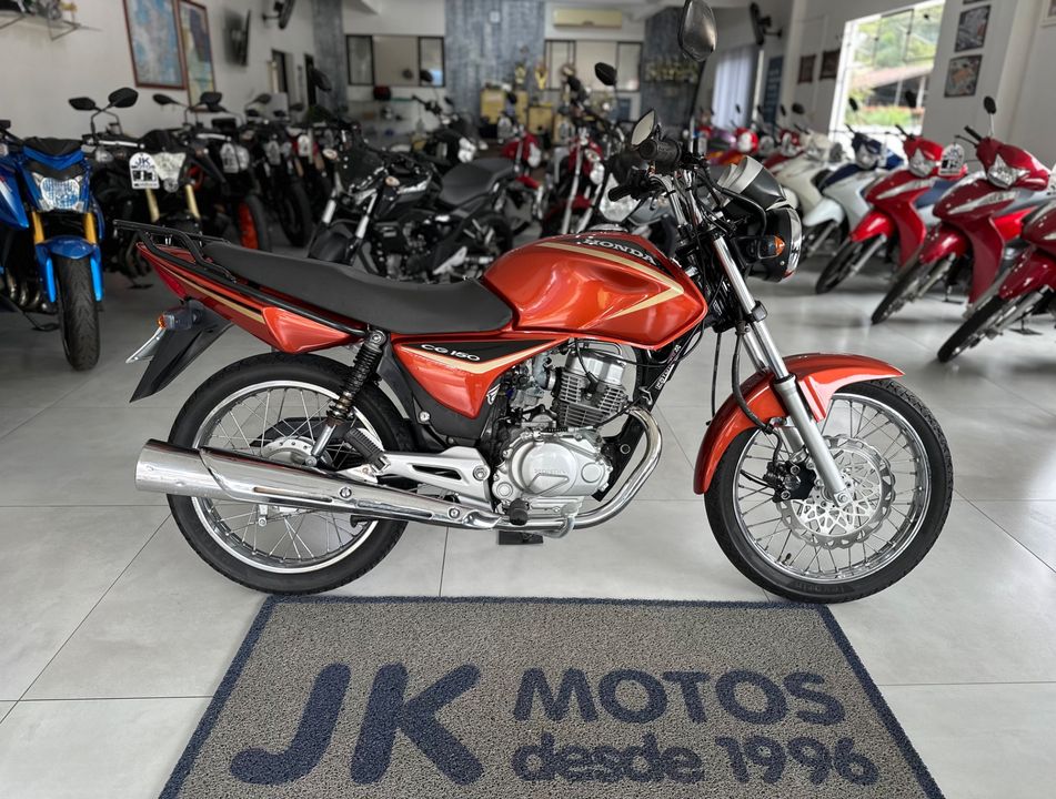 HONDA CG 150 TITAN-ESD/ TITAN SPECIAL EDITION