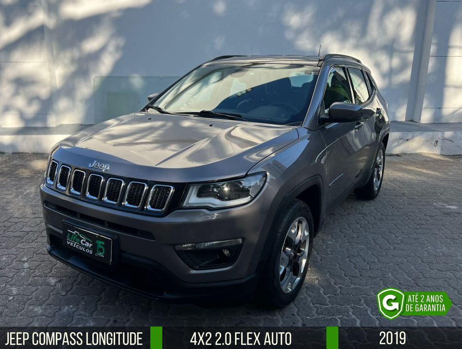 Jeep COMPASS LONGITUDE 2.0 4x2 Flex 16V Aut.