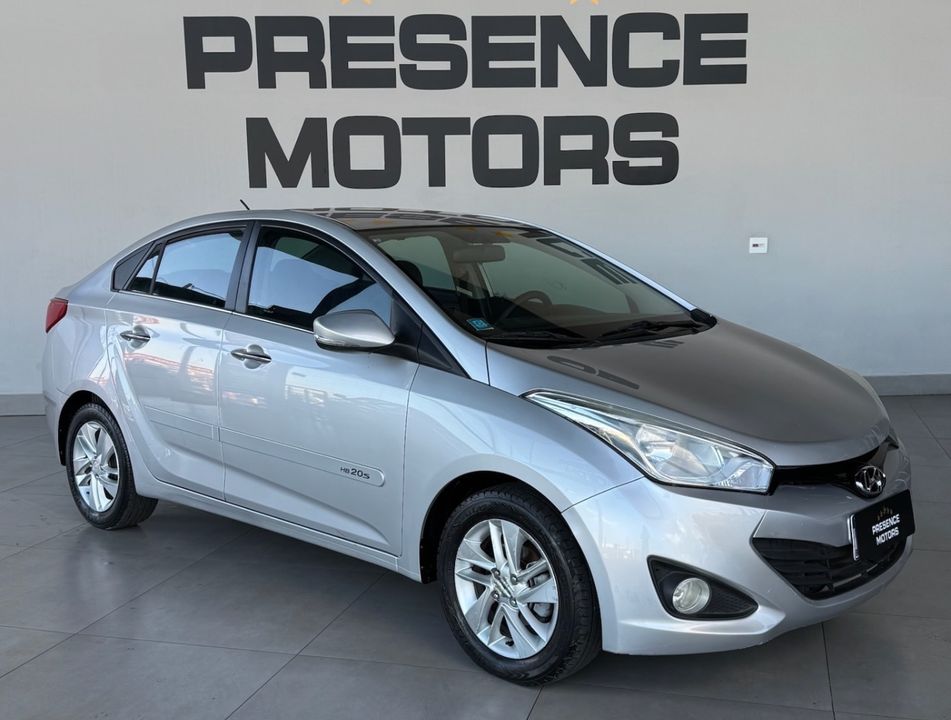 Hyundai HB20S Premium 1.6 Flex 16V Aut. 4p