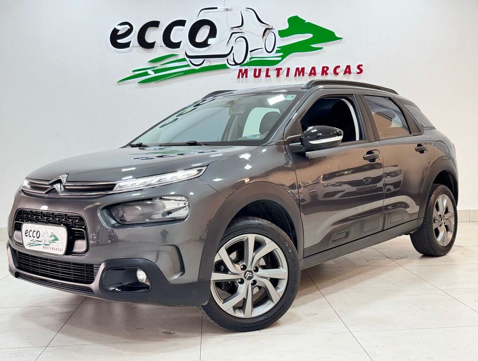 Citroën C4 CACTUS FEEL 1.6 16V Flex Aut.