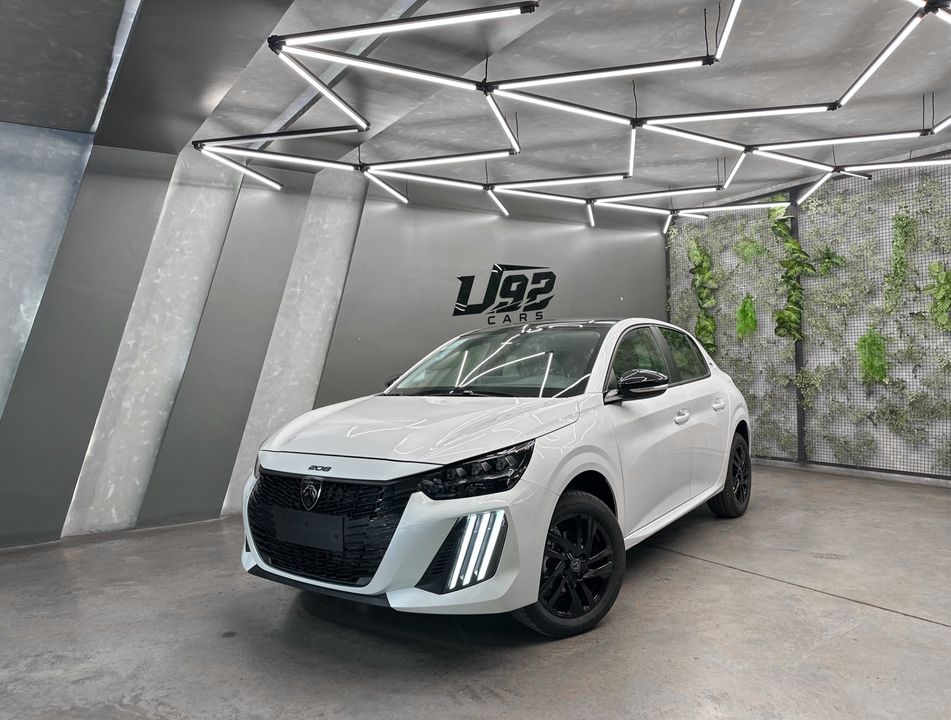 Peugeot 208 Style 1.0 Flex 6V 5p Mec.