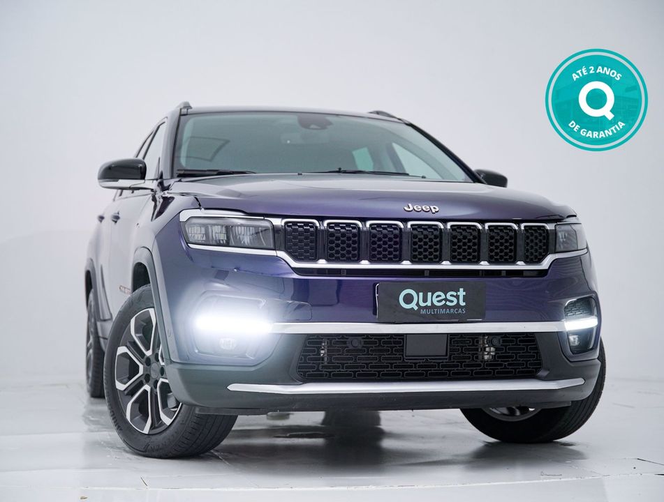 Jeep Commander Limited T270 1.3 TB Flex Aut.