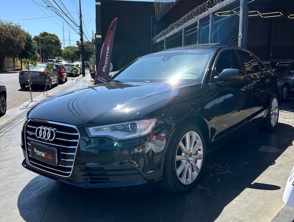 Audi A6 3.0 TB FSI V6 Quattro Tiptronic