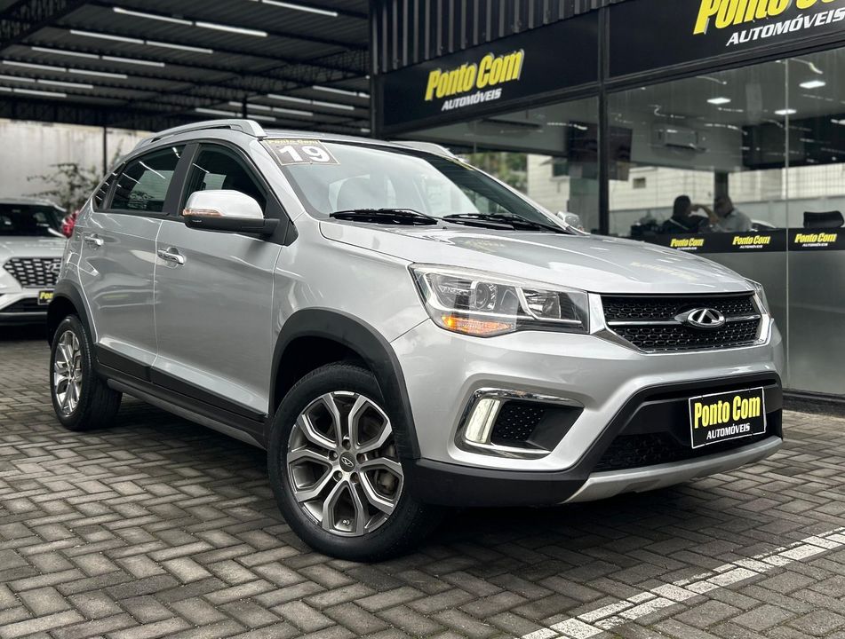 Caoa Chery/Chery Tiggo 2 Look 1.5 16V Flex Aut.5p