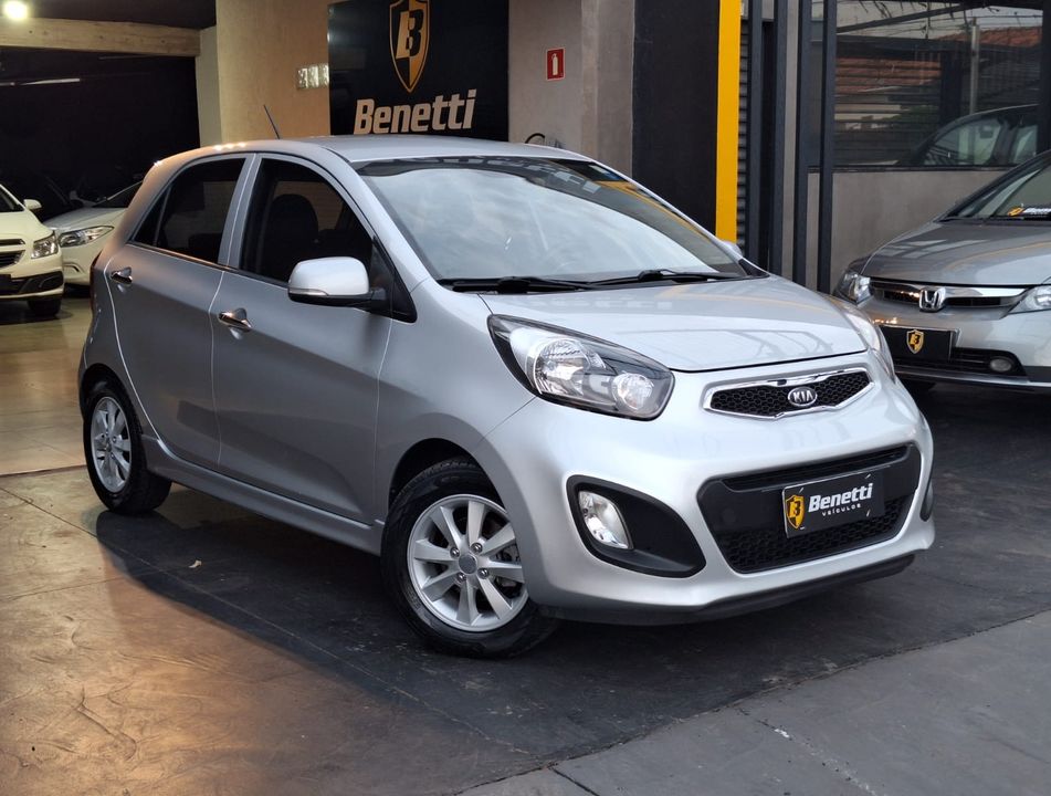 Kia Motors Picanto EX 1.1/1.0/ 1.0 Flex Mec.