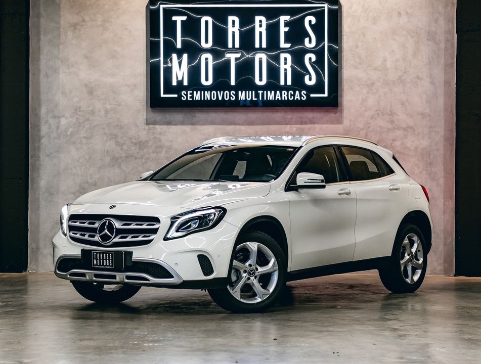 Mercedes GLA 200 Advance 1.6/1.6 TB 16V Flex Aut.