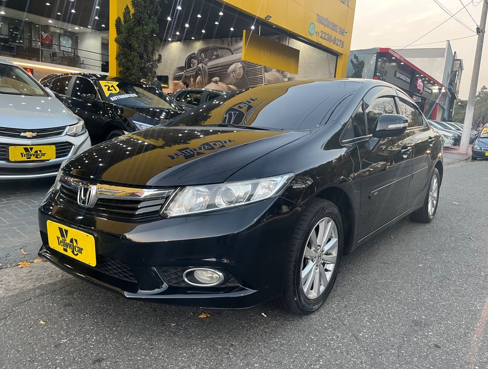 Honda Civic Sedan LXR 2.0 Flexone 16V Aut. 4p