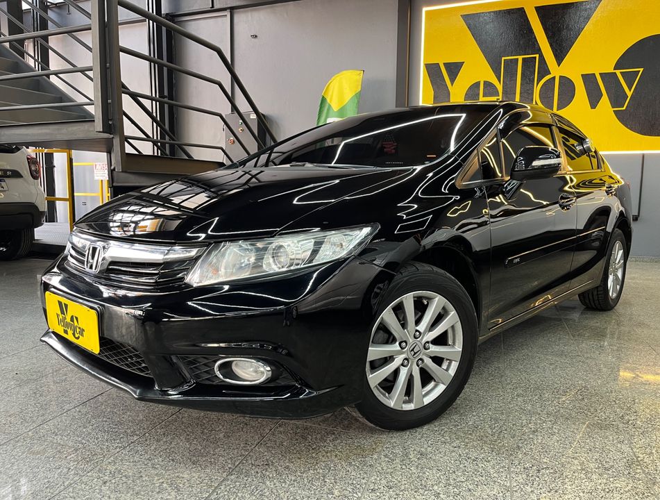 Honda Civic Sedan LXR 2.0 Flexone 16V Aut. 4p