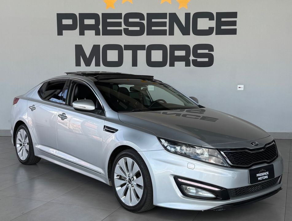 Kia Motors OPTIMA 2.4 16V 180cv Aut.