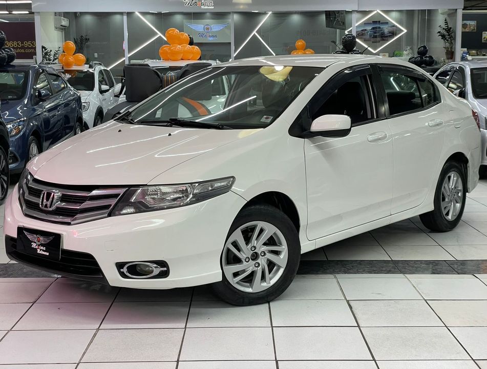 Honda CITY Sedan LX 1.5 Flex 16V 4p Aut.