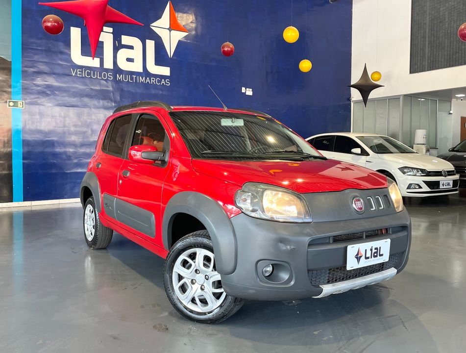 Fiat UNO WAY 1.0 EVO Fire Flex 8V 5p