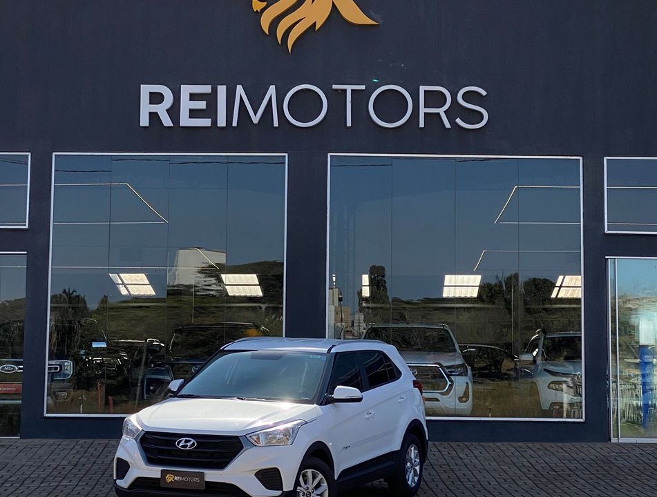 Hyundai Creta Action 1.6 16V Flex Aut.