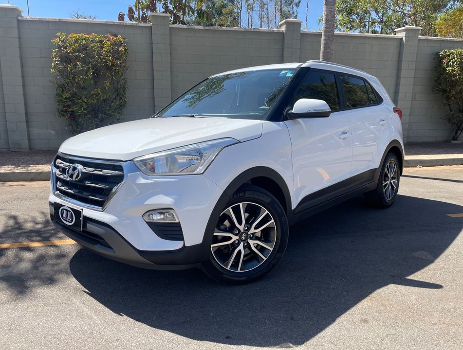 Hyundai Creta Pulse Plus 1.6 16V Flex Aut.