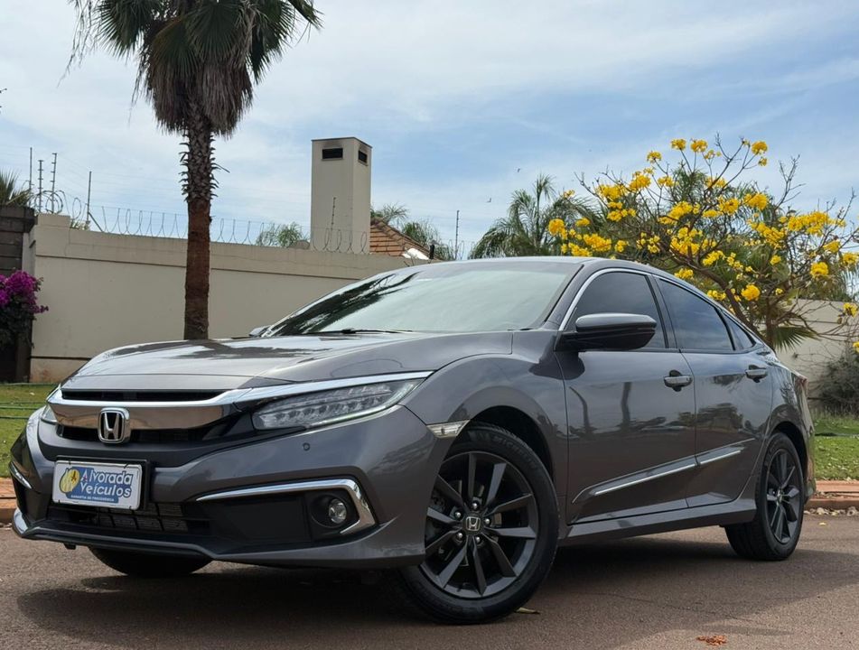 Honda Civic Sedan EXL 2.0 Flex 16V Aut.4p