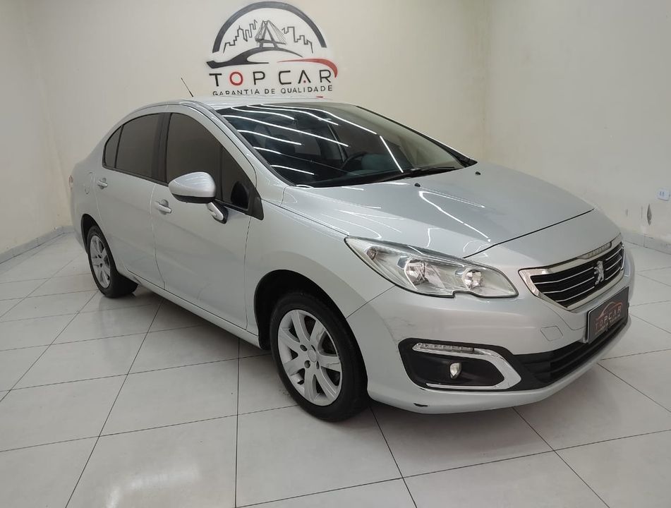 Peugeot 408 Sed. Bus./Allure 1.6 TB Flex 16V Aut
