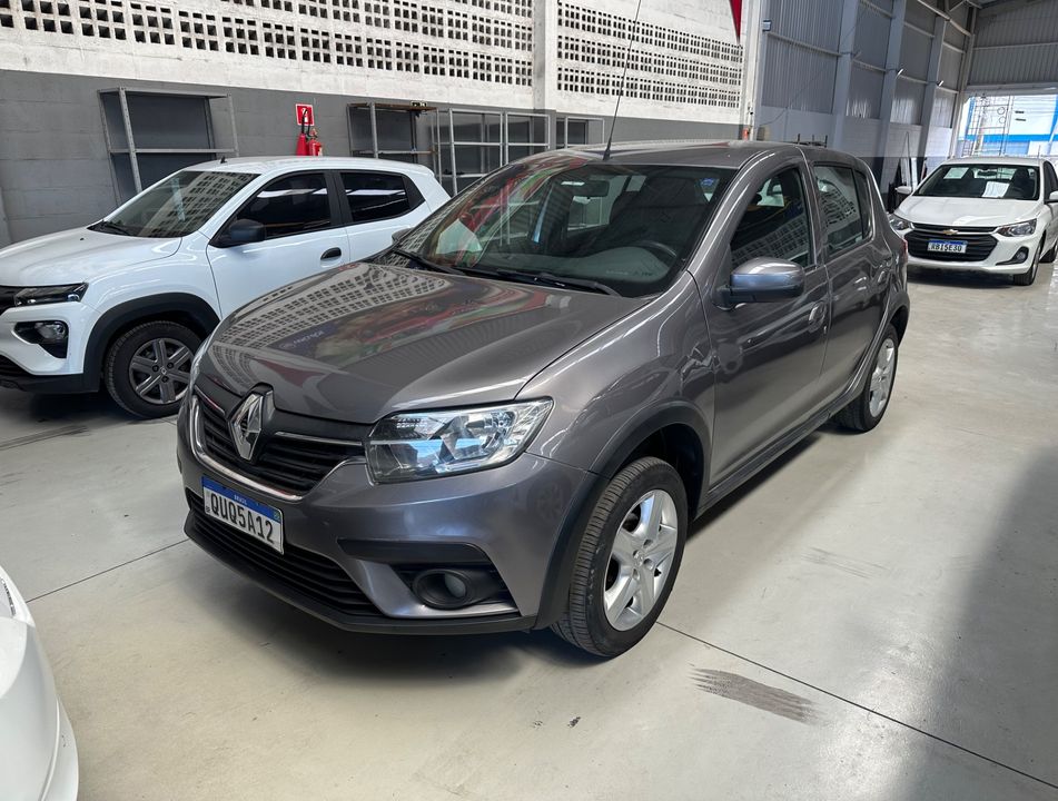 Renault SANDERO Zen Flex 1.6 16V 5p Aut.
