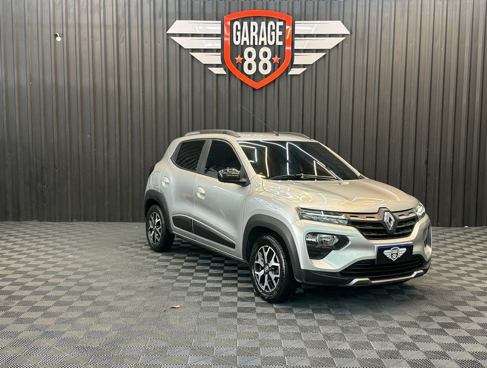 Renault KWID OUTSIDER 1.0 Flex 12V 5p Mec.
