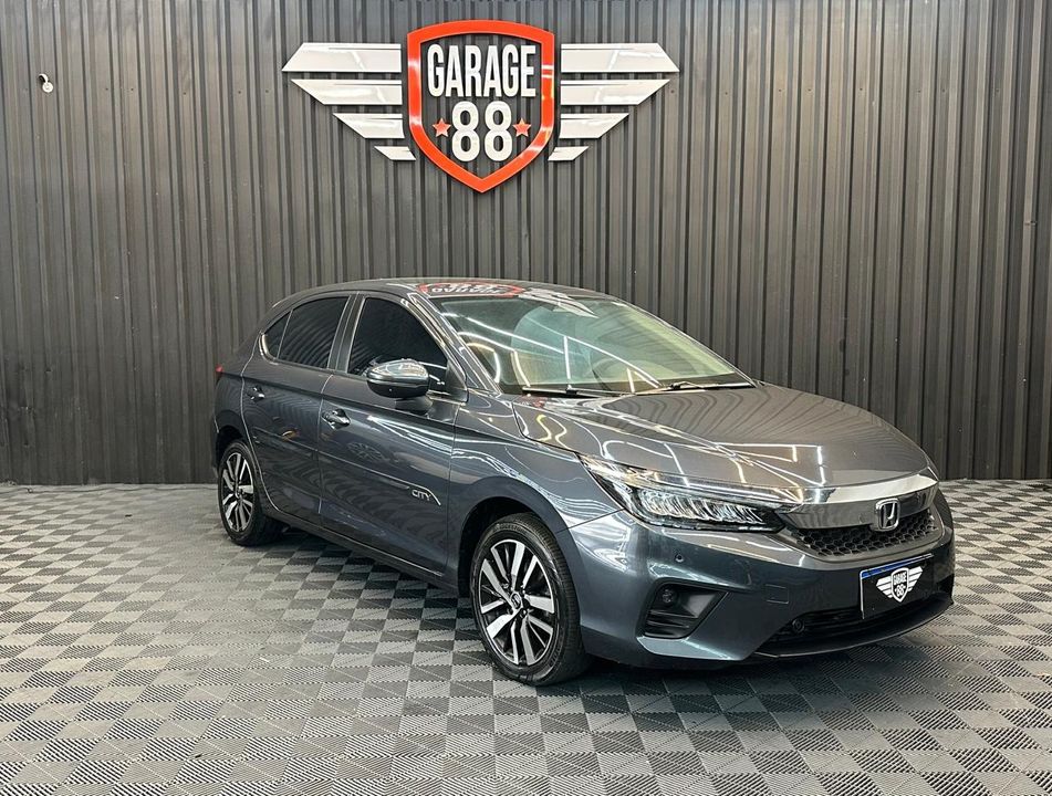 Honda CITY Hatchback Touring 1.5 Flex 16V Aut