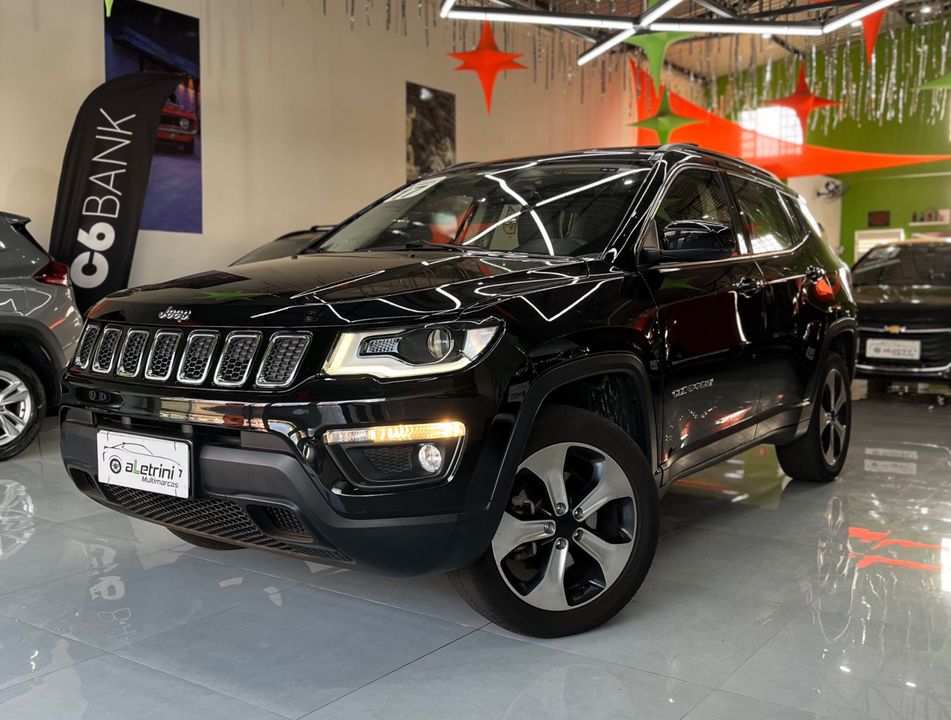 Jeep COMPASS LONGITUDE 2.0 4x4 Dies. 16V Aut.