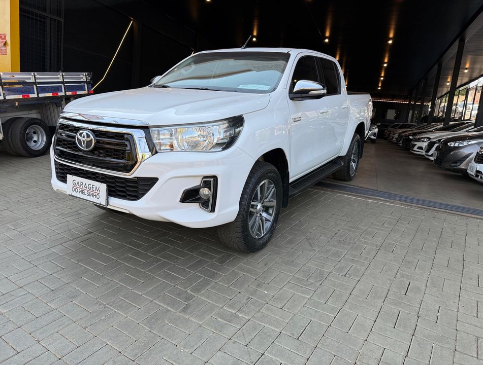 Toyota Hilux CD SRV 4x4 2.8 TDI Diesel Aut.