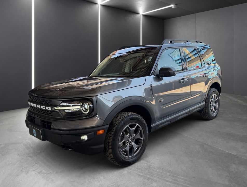 Ford Bronco Sport Wildtrak 2.0 Tb 16V AWD Aut