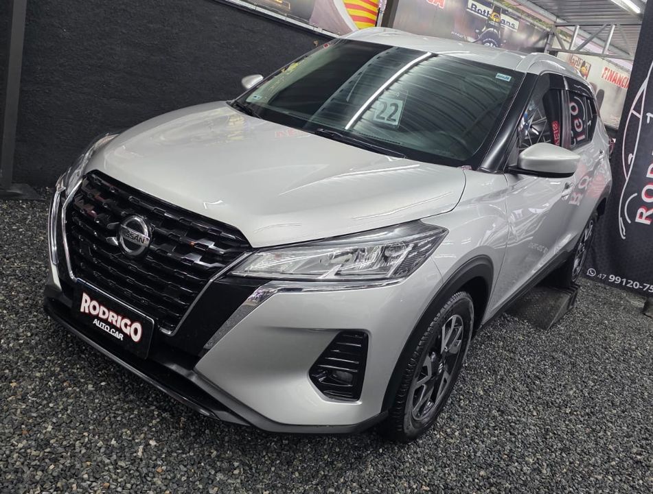 Nissan KICKS Sense 1.6 16V Flex Aut.