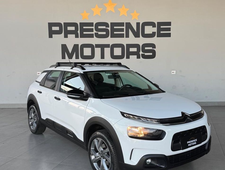 Citroën C4 CACTUS FEEL 1.6 16V Flex Aut.