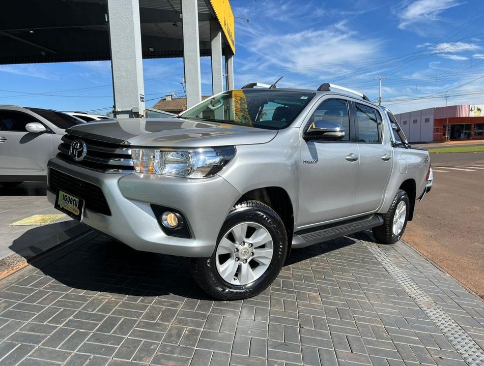 Toyota Hilux CD SRV 4x4 2.8 TDI Diesel Aut.