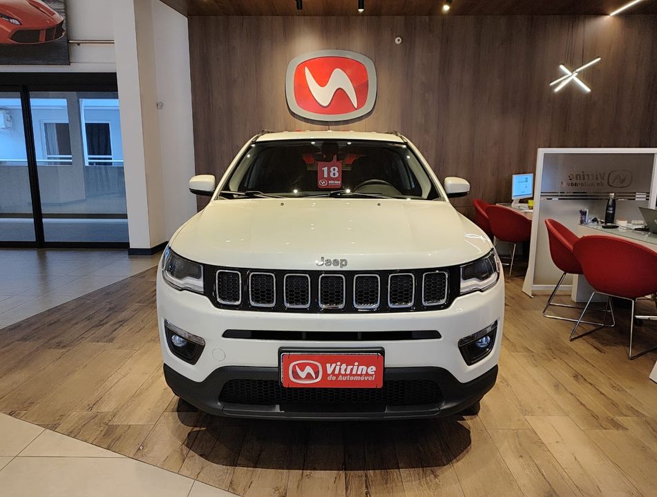 Jeep COMPASS LONGITUDE 2.0 4x2 Flex 16V Aut.