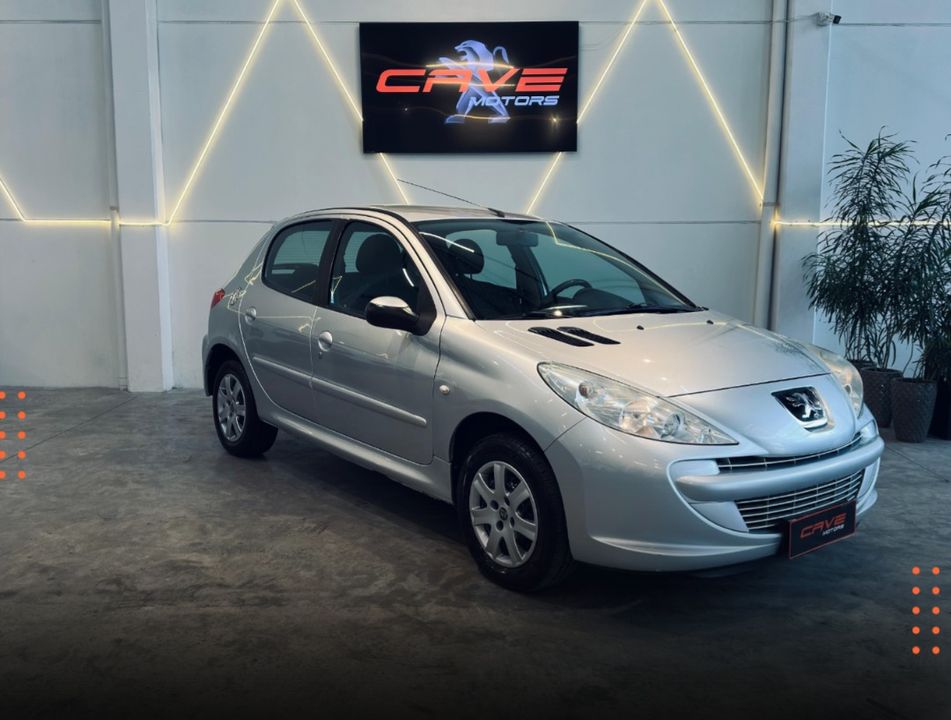 Peugeot 207 XR 1.4 Flex 8V 5p