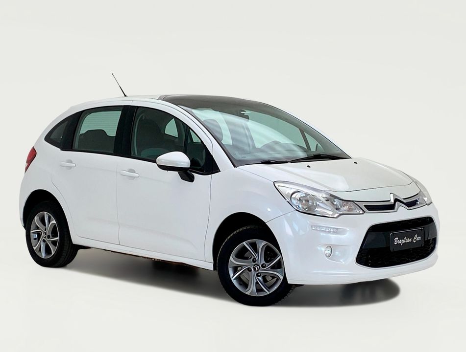 Citroën C3 Tendance 1.6 VTi Flex Start 16V Aut.