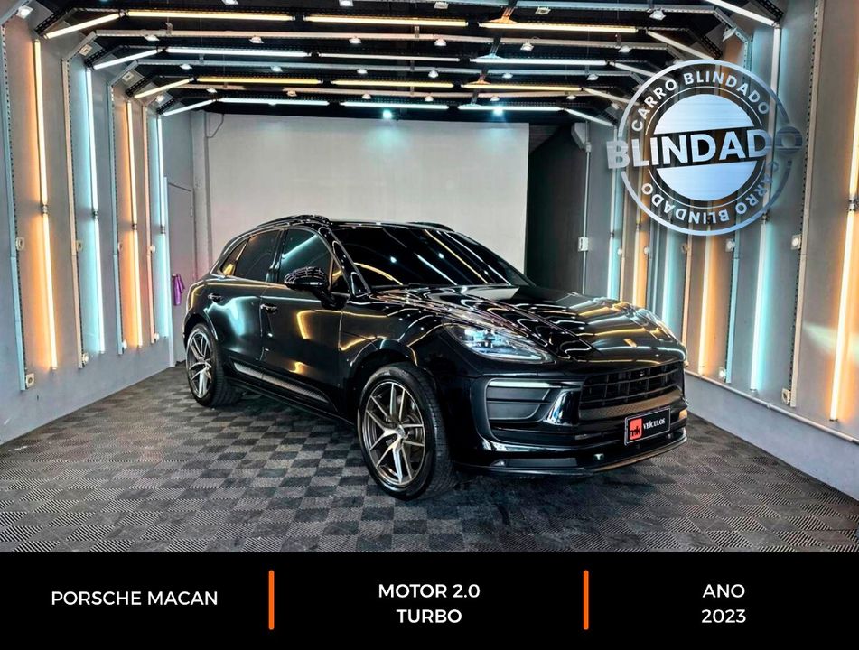 Porsche Macan 2.0 Turbo