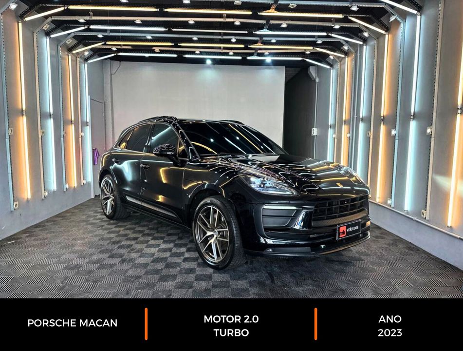 Porsche Macan 2.0 Turbo
