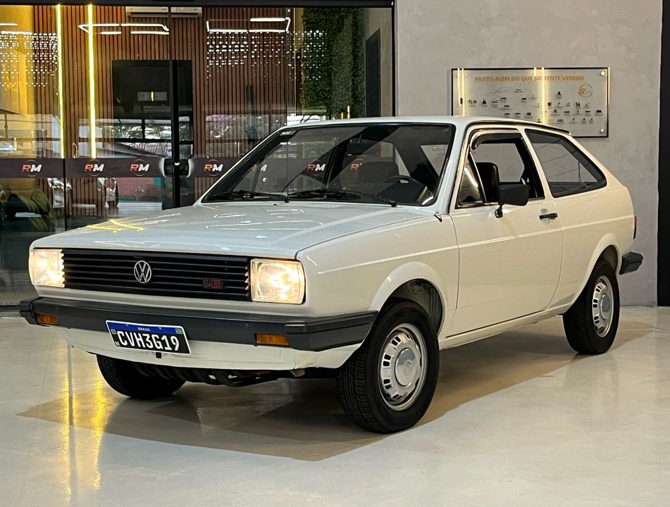 Volkswagen Gol S 1.6 Álc. mec