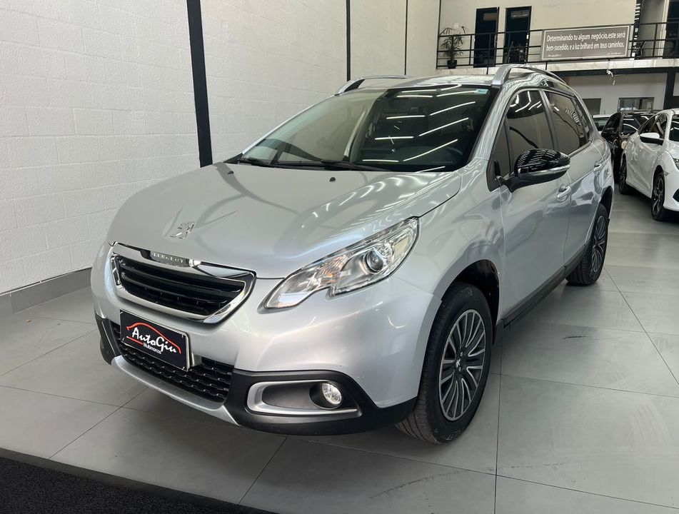 Peugeot 2008 Allure 1.6 Flex 16V 5p Aut.