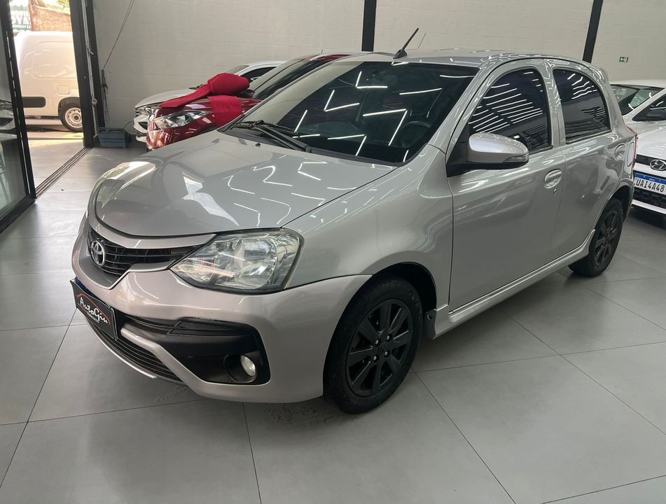 Toyota ETIOS XLS 1.5 Flex 5p Aut.