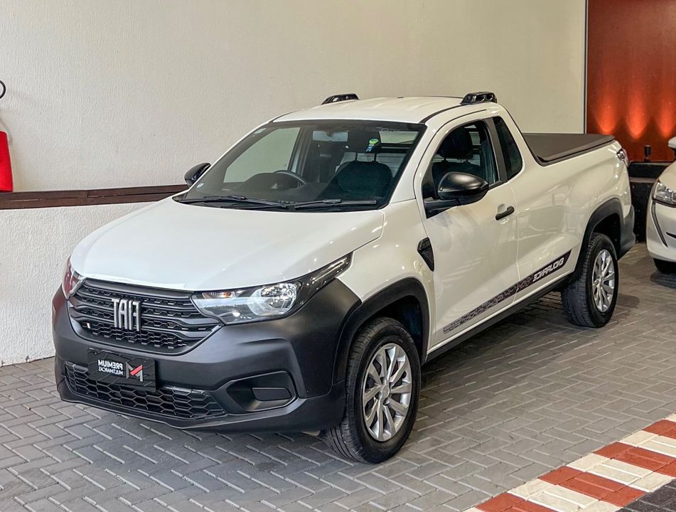 Fiat Strada Endurance 1.4 Flex 8V CS Plus