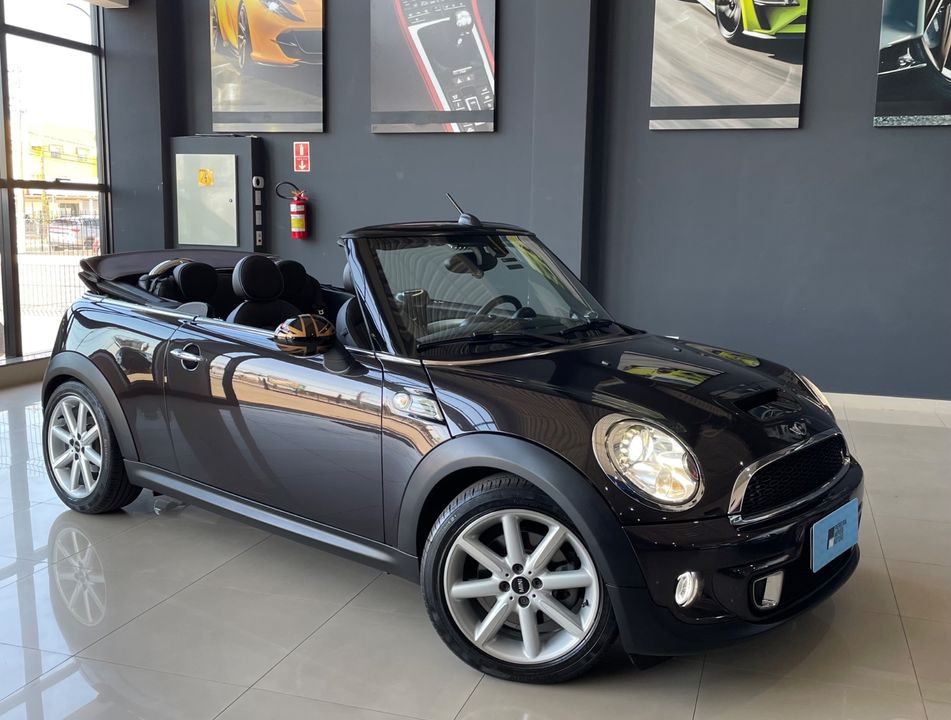 Mini COOPER CABRIO S HIGHGATE 1.6 Aut.