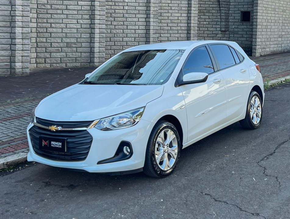 Chevrolet ONIX HATCH LTZ 1.0 12V TB Flex 5p Aut.