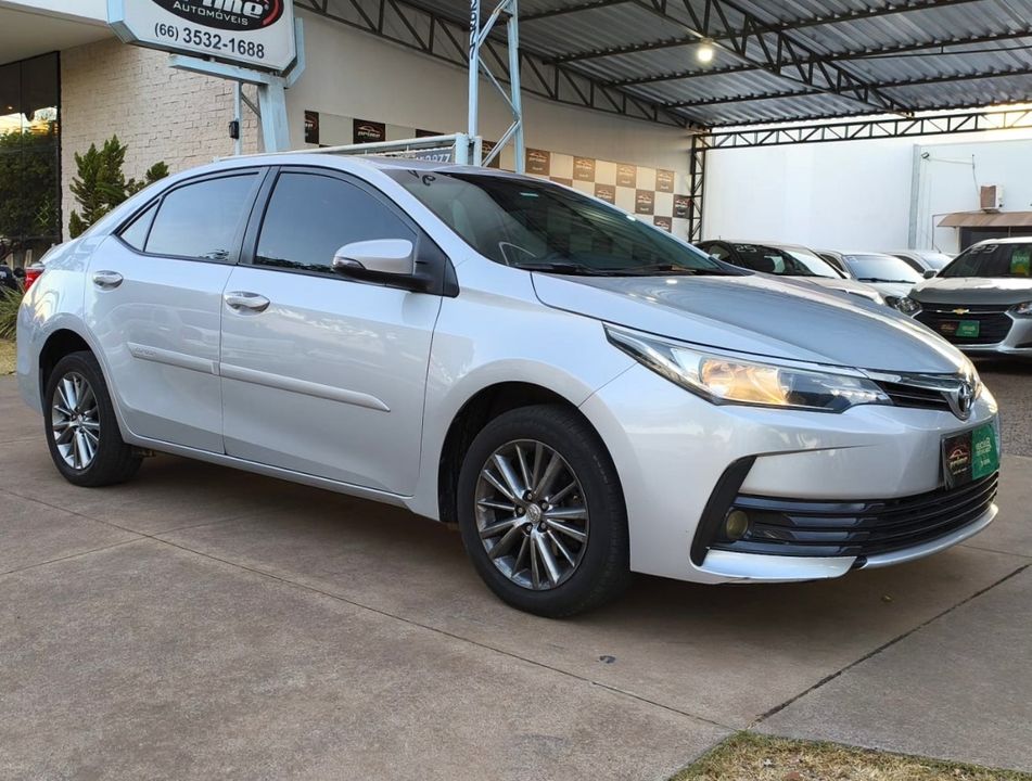 Toyota Corolla GLi Upper 1.8 Flex 16V Aut.