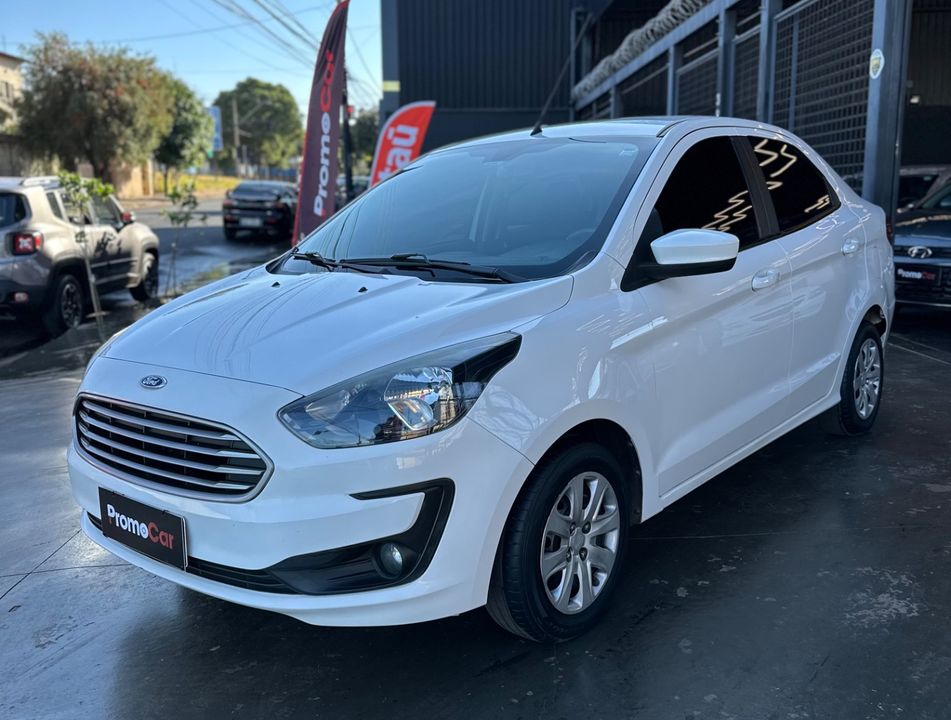 Ford Ka 1.5 SE Plus 12V Flex 5p Mec.