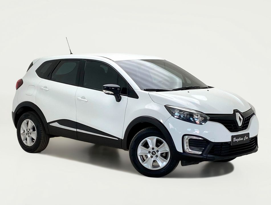Renault CAPTUR Life 1.6 16V Flex 5p Aut.