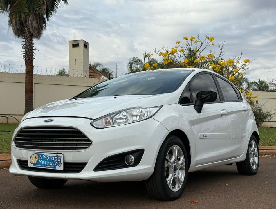 Ford Fiesta 1.6 16V Flex Aut. 5p