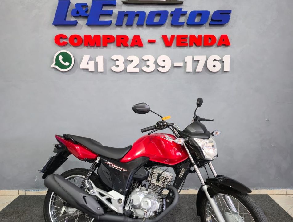 HONDA CG 160 START